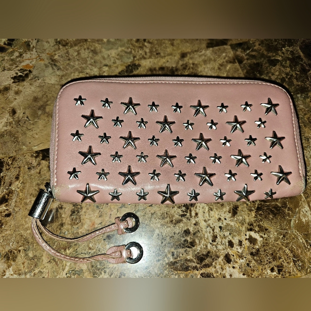 Jimmy Choo Filipa long zip-around wallet
